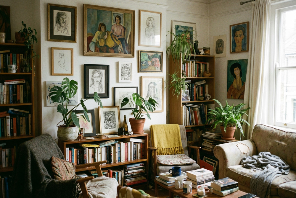 Πίνακες ζωγραφικής: Πώς μεταμορφώνουν τον χώρο και τη διάθεσή μας