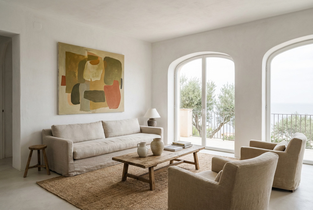 Πίνακες ζωγραφικής: Πώς μεταμορφώνουν τον χώρο και τη διάθεσή μας