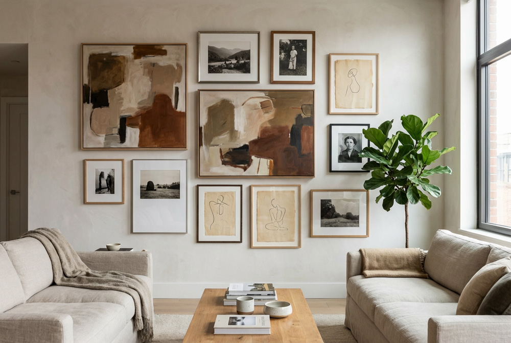 Από αφίσες σε εμπειρίες: Οι κυρίαρχες τάσεις στο wall art