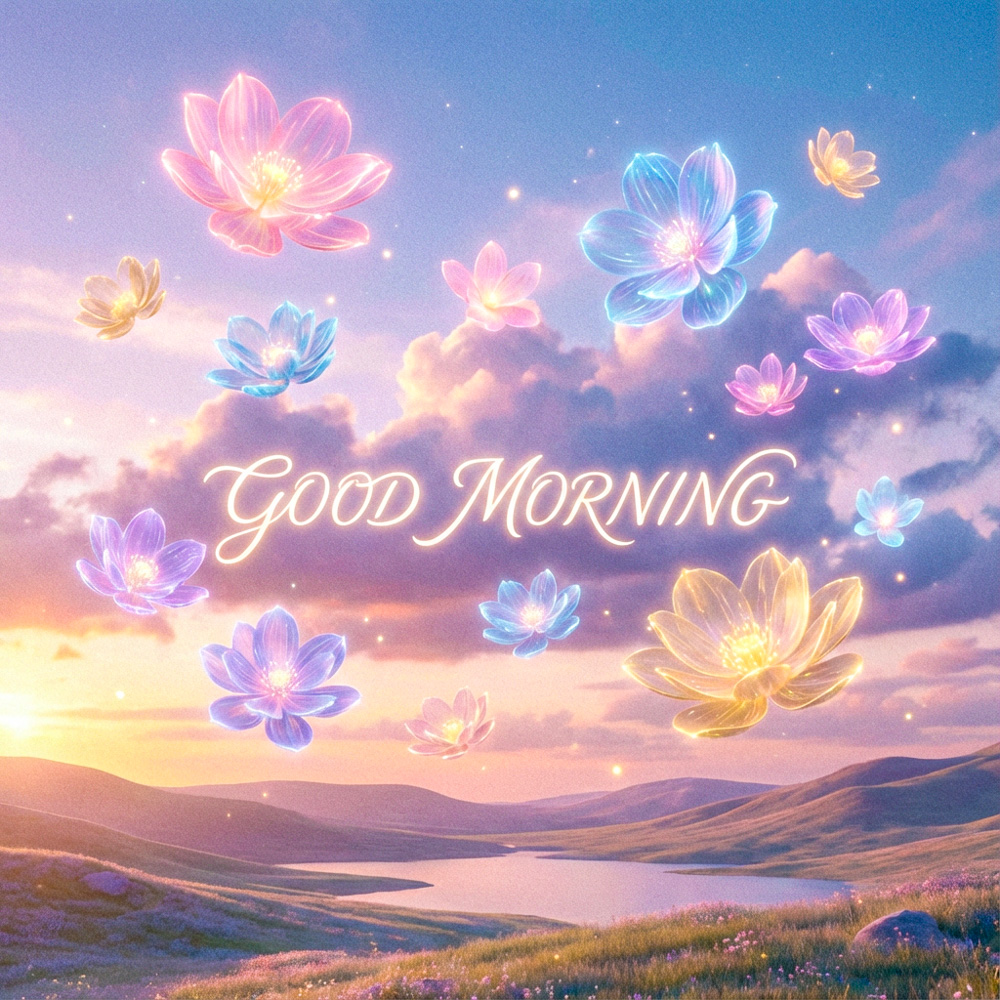 Καλημέρα αλλιώς: εικόνες με αισθητική και θετική ενέργεια