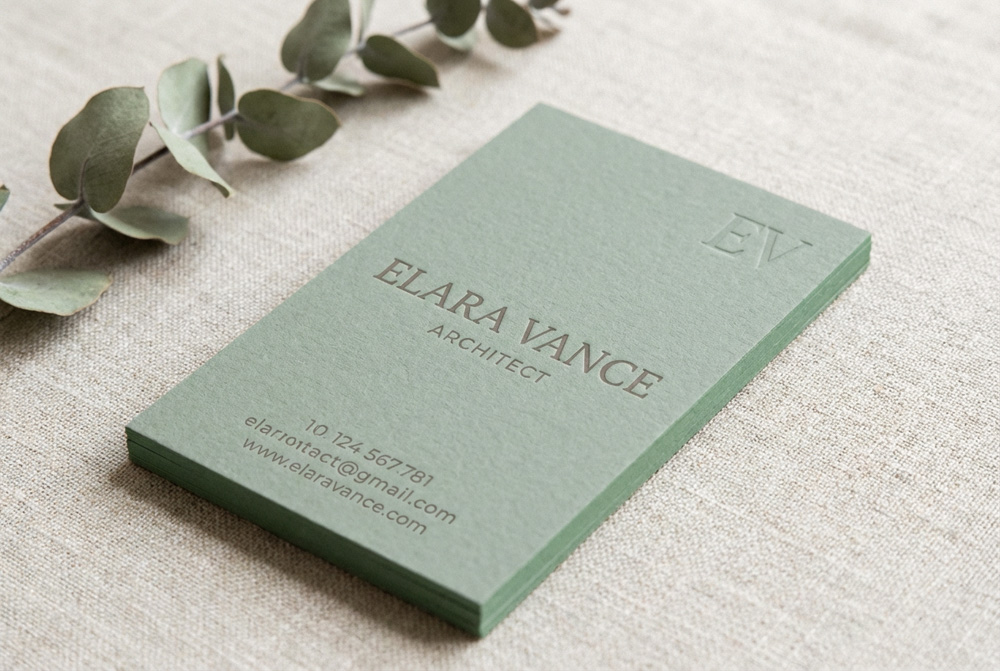 Ιδέες για επαγγελματικές κάρτες με χαρακτήρα και αισθητική ισορροπία