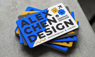 Ιδέες για επαγγελματικές κάρτες με χαρακτήρα και αισθητική ισορροπία