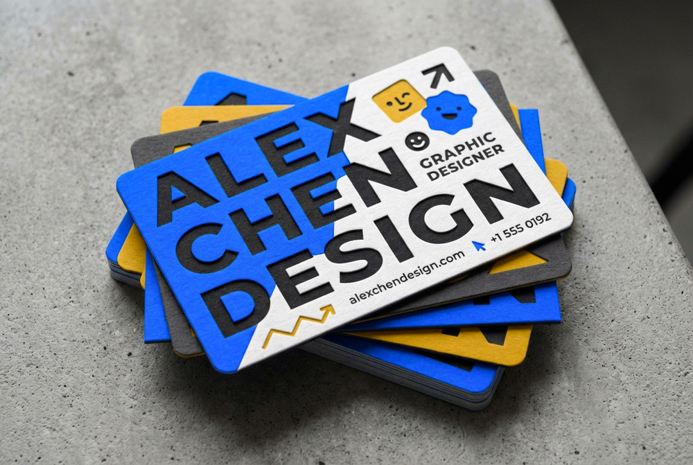 Ιδέες για επαγγελματικές κάρτες με χαρακτήρα και αισθητική ισορροπία