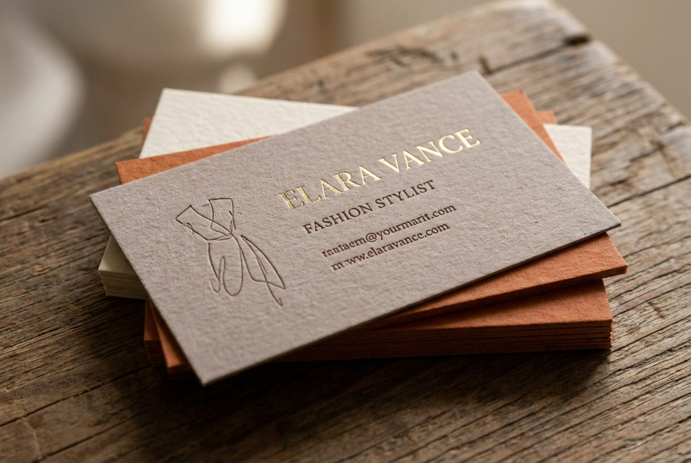 Ιδέες για επαγγελματικές κάρτες με χαρακτήρα και αισθητική ισορροπία