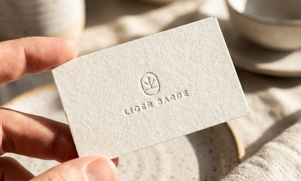 Σχεδιασμός επαγγελματικής κάρτας: όταν η απλότητα γίνεται δύναμη