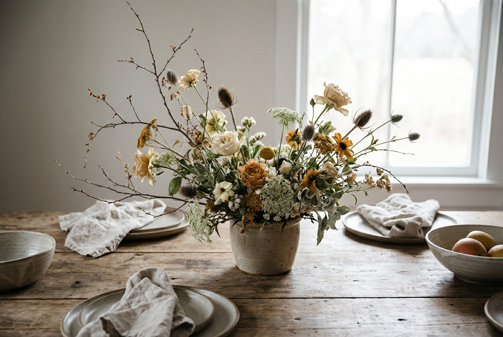 Η νέα εποχή του floral design στη διακόσμηση και το lifestyle