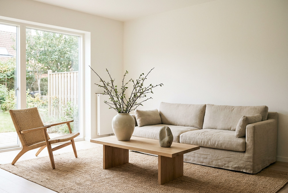 Πώς η minimal διακόσμηση αλλάζει τον τρόπο που ζούμε τον χώρο