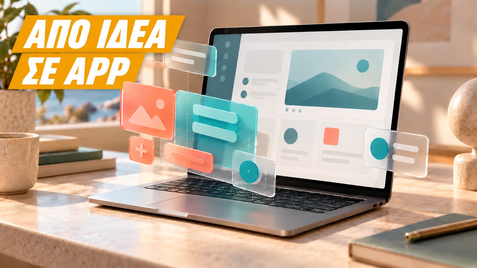 Vibe coding: Περιγράφεις την ιδέα σου και εμφανίζεται μια εφαρμογή. Και μετά;